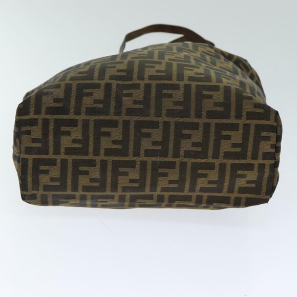 Fendi Zucca Canvas Tote Bag - Picture 4 of 9